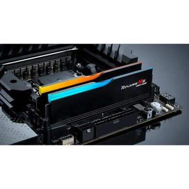 Модуль пам`ятi DDR5 2x32GB/6000 G.Skill Ripjaws M5 Neo RGB Black (F5-6000J3636F32GX2-RM5NRK) [613445]