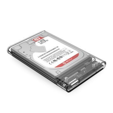 Зовнішня кишеня Orico для HDD 2.5" 2139U3-CR-BP (HC380169) [607030]