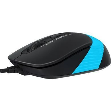 Миша A4Tech FM10 Black/Blue (FM10 (Blue)) [606365]