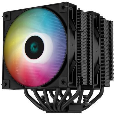 Кулер процесорний DeepCool AG620 BK ARGB (R-AG620-BKANMN-G-2) [611386]
