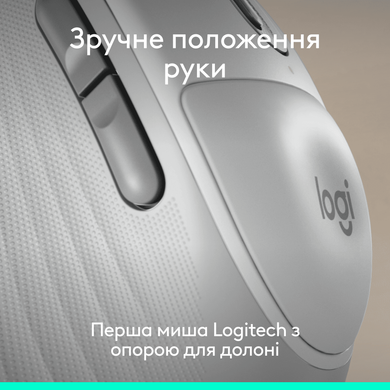 Миша Logitech Signature Comfort Plus M850 L White (910-007715) (910-007716) [204703]