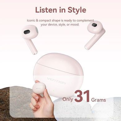Навушники TWS Vention Elf Earbuds E06 Pink (NBKP0) [401953]