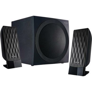 Акустична система 2.1 Microlab M-300 (14), чорна (M-300(14)) [405378]