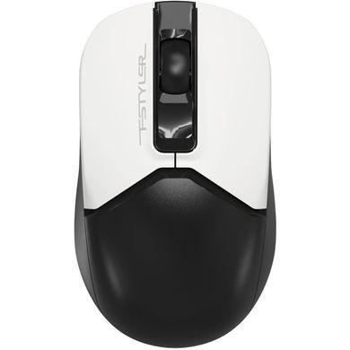 Миша бездротова A4Tech FG12 Black/White USB (FG12 (Panda)) [611433]