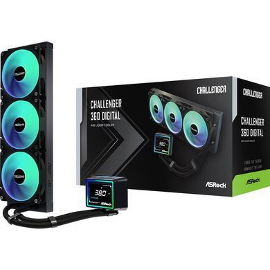 Система водяного охолодження ASRock (Challenger 360 Digital) [405618]