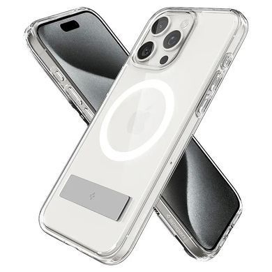 Чохол-накладка Spigen Slim Armor Essential S with MagFit для Apple iPhone 15 Pro Crystal Clear (ACS06477) [614849]