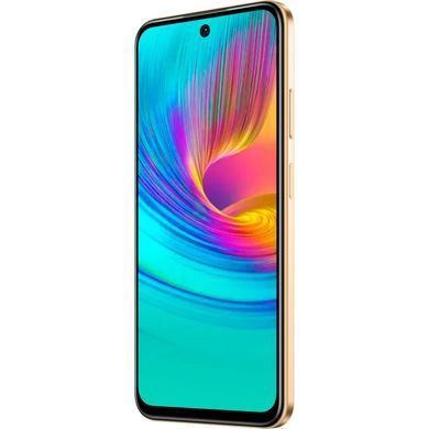 Смартфон Infinix (Smart 9 X6532 4/128GB Sandstone Gold) [600056]