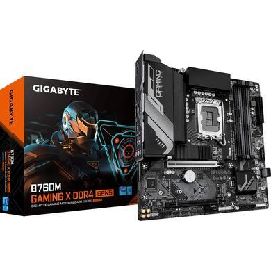 Материнська плата GIGABYTE (B760M GAMING X DDR4 GEN5) [305915]