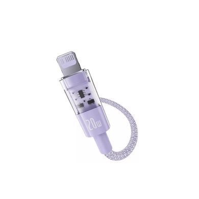 Кабель Baseus Gem Fast-Charging Data Cable USB-C to iP 20W 2m Nebula Purple (P10373001511-01) [802549]
