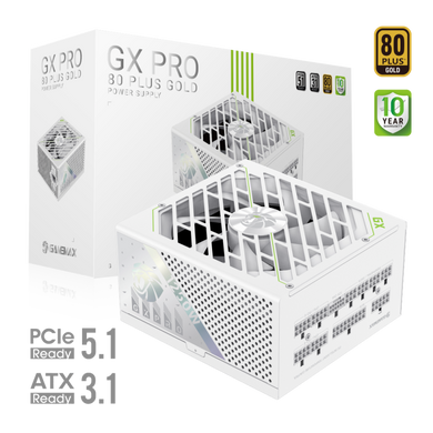 Блок живлення GAMEMAX (GX PRO 1250G WH) [304242]