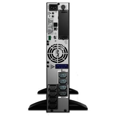 Джерело безперебійного живлення APC Smart-UPS X 1000VA/800W, RT 2U, LCD, USB, RS232, 8xC13 (SMX1000I) [102837]