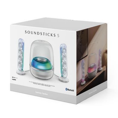 Акустична система портативна з Bluetooth та WiFi harman/kardon (HKSOUNDSTK5WFWEP) [503732]