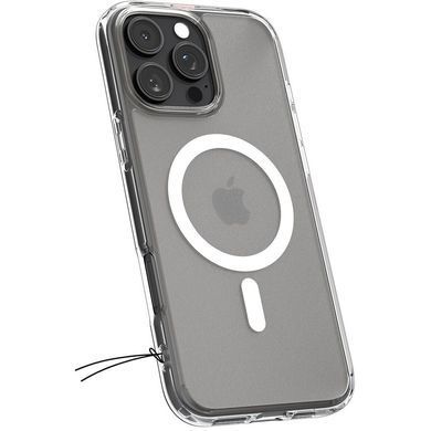 Чохол-накладка Spigen Ultra Hybrid with MagFit для Apple iPhone 16 Pro Max Frost Clear (ACS08002) [616542]