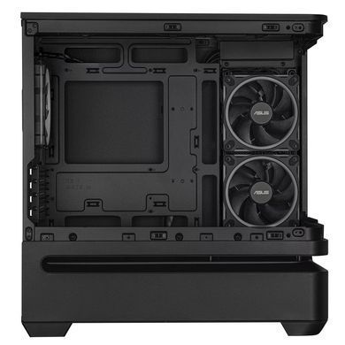 Корпус Asus Prime AP202 ARGB Tempered Glass Black без БЖ (90DC00P0-B19000) [613541]