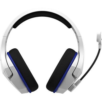 Гарнітура HyperX Cloud Stinger Core PS5/PS4, WL, біло-синій (4P5J1AA) [107316]
