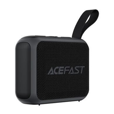 Портативна колонка ACEFAST K4 Go portable wireless speaker, 5W, IPX7, Black (6974316285113) [806366]