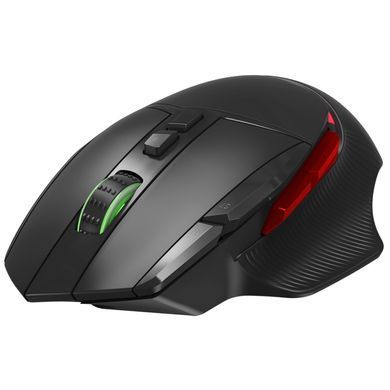 Мишка XTRIKE ME, ігрова, USB, 8000dpi., 9кн., RGB чорна (GM-415) [401319]
