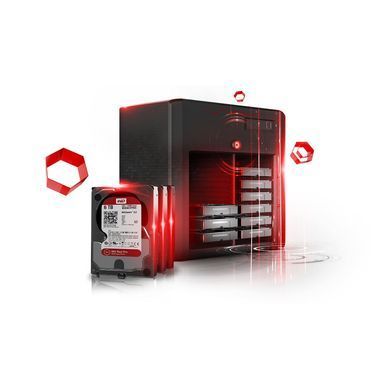 Накопичувач HDD SATA 2.0TB WD Red Pro NAS 7200rpm 64MB (WD2002FFSX) [612651]