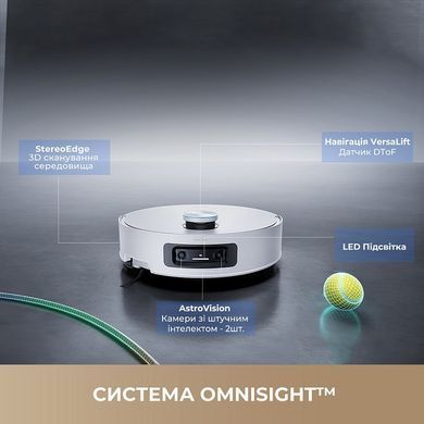 Робот-пилосос Dreame Aqua 10 Ultra Track Complete White (RLR81CE-1-WH) [614491]