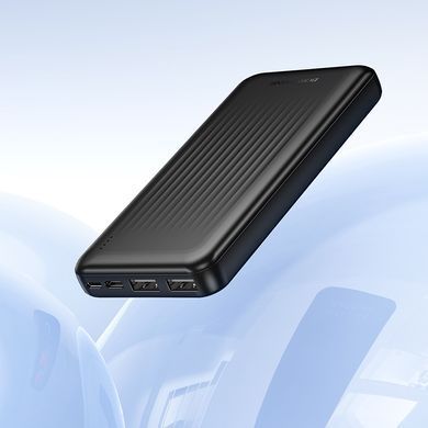 Зовнішній акумулятор BOROFONE BJ78 Clever power bank(10000mAh) Black (6941991121470) [806635]