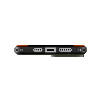 Чохол-накладка Urban Armor Gear Civilian Magsafe для Apple iPhone 15 Plus Olive Drab (114306117272) [602159]