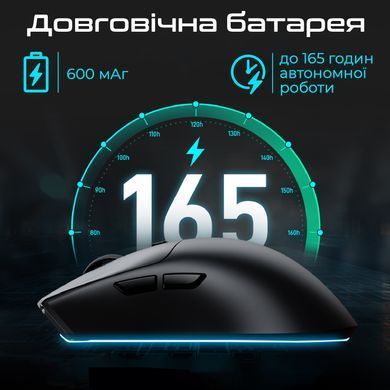 Миша бездротова RAWM SA-MH01 White (SA-MH01.white) [614223]
