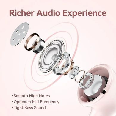 Навушники TWS Vention Elf Earbuds E06 Pink (NBKP0) [401953]