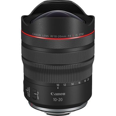 Об'єктив Canon RF 10-20mm f/4 L IS STM (6182C005) [107884]
