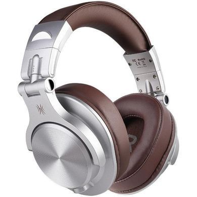Гарнітура OneOdio Fusion A70, Bluetooth+3,5мм/6,35мм, Silver Brown (A70 Silver Brown) [404485]