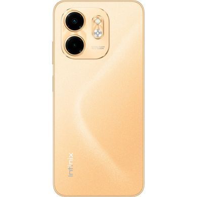 Смартфон Infinix (Smart 9 X6532 4/128GB Sandstone Gold) [600056]