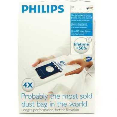 Змінний синтетичний мішок-пилозбірник S-bag Philips (FC8021/03) [105730]