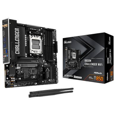 Материнська плата ASROCK (B850M CHALLENGER WIFI) [306206]
