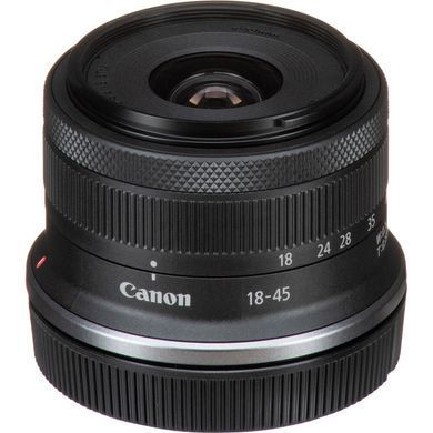 Цифр. фотокамера Canon EOS R50 + RF-S 18-45 IS STM + RF75-300 IS STM Black (5811C150) [114281]