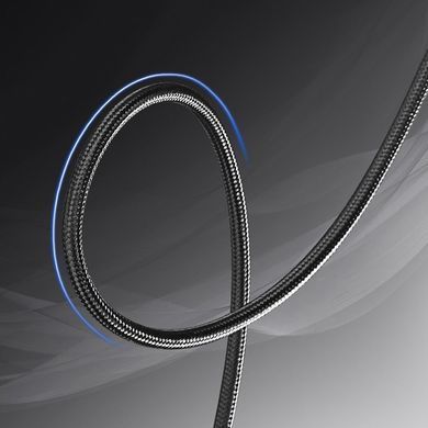 Кабель USB 3.1 Type-C M - HDMI M, 1.5m 4K 60Hz Male Cable Aluminum Shell UGREEN MM142 (Gray Black) (50570) [402393]