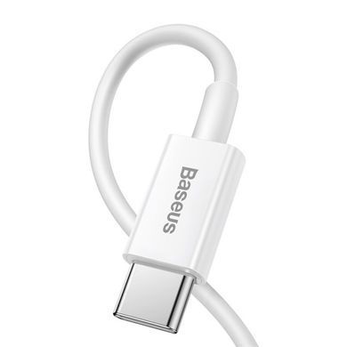 Кабель Baseus Superior Series Type-C to IP PD 20W 1m White (CATLYS-A02) [802561]
