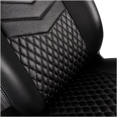 Ігрове крісло NOBLECHAIRS ICON Real Leather Black (NBL-ICN-RL-BLA) [302010]