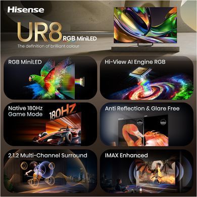LED-телевізор Hisense 55UR8S (20019612) [204764]