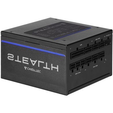 БЖ 1000W Chieftec STEALTH ATX3.1 135mm Fan, Modular, 80+ Platinum Retail Box (SPX-1000-FC) [404609]
