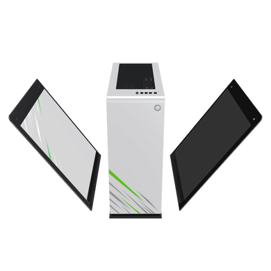 Корпус для ПК GAMEMAX (VEGA PRO WH) [33301]