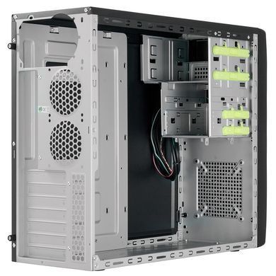Корпус Chieftec MESH ATX, без БЖ, Black (CG-04B-OP) [403282]