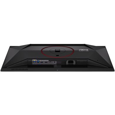 Монітор TFT 26.5" AOC, QD-OLED, 360Hz, 0,3ms, 2xHDMI, DP, USB-hub, HAS, Pivot, чорно-червоний (Q27G4SDR) [404962]