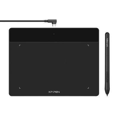 Графічний планшет XP-Pen Deco Fun S Black (Deco Fun S_BK) [612010]