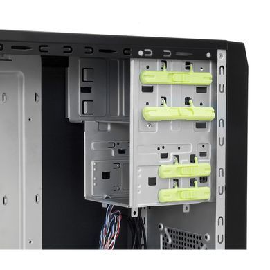 Корпус Chieftec MESH ATX, без БЖ, Black (CG-04B-OP) [403282]