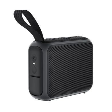 Портативна колонка ACEFAST K4 Go portable wireless speaker, 5W, IPX7, Black (6974316285113) [806366]