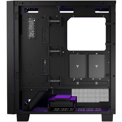 Корпус Modecom VOLCANO PERUN APEX ARGB MIDI BLACK 4x140mm fans USB 3.0x2+TYPE-C без БЖ ATX (AT-PERUN-4F-ARGB-10-00000) [402946]