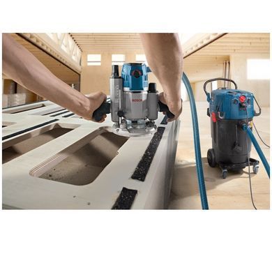 Пилосос професійний Bosch GAS 55 M AFC, 1200Вт, контейнер 50л, 16.2кг (0.601.9C3.300) [15510]