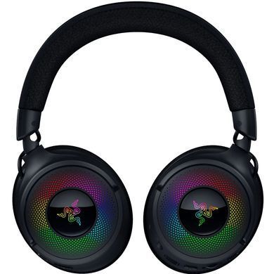 Гарнітура ігрова Razer Kraken V4, USB-A/WL/BT, RGB, чорний (RZ04-05170100-R3M1) [112430]