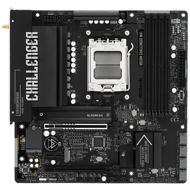Материнська плата ASROCK (B850M CHALLENGER WIFI) [306206]