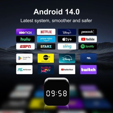 HD медіаплеєр 4/32 GB (H96 Max H728) [617630]