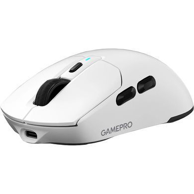 Миша бездротова GamePro Genesis Airmaster White (GM167W) [618255]